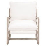 Hamlin Club Chair - Gray Oak