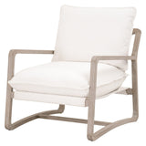 Hamlin Club Chair - Gray Oak
