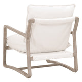 Hamlin Club Chair - Gray Oak