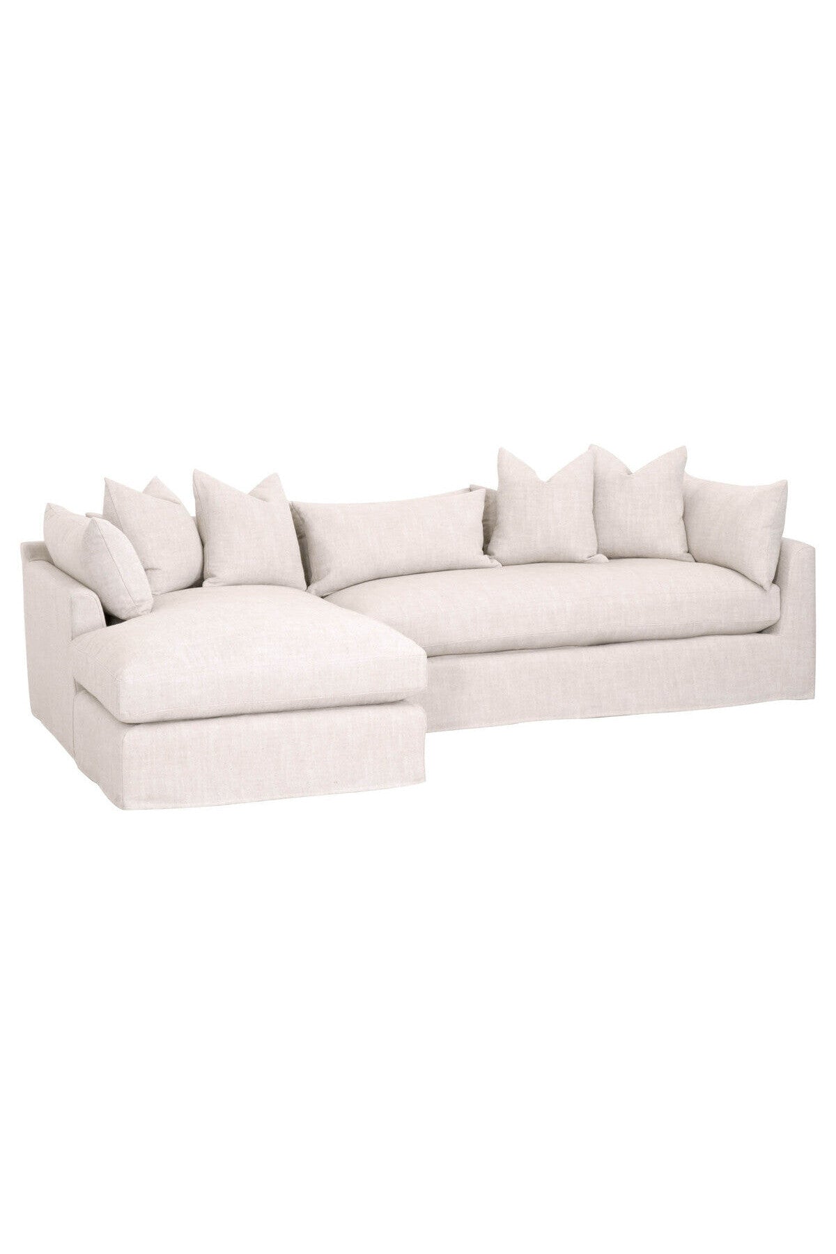 Marta Slipcover Sectional