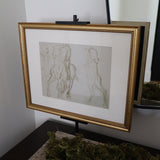 Horse Sketch Wall Art