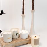 Bistro Ceramic Candle - Fig + Olive