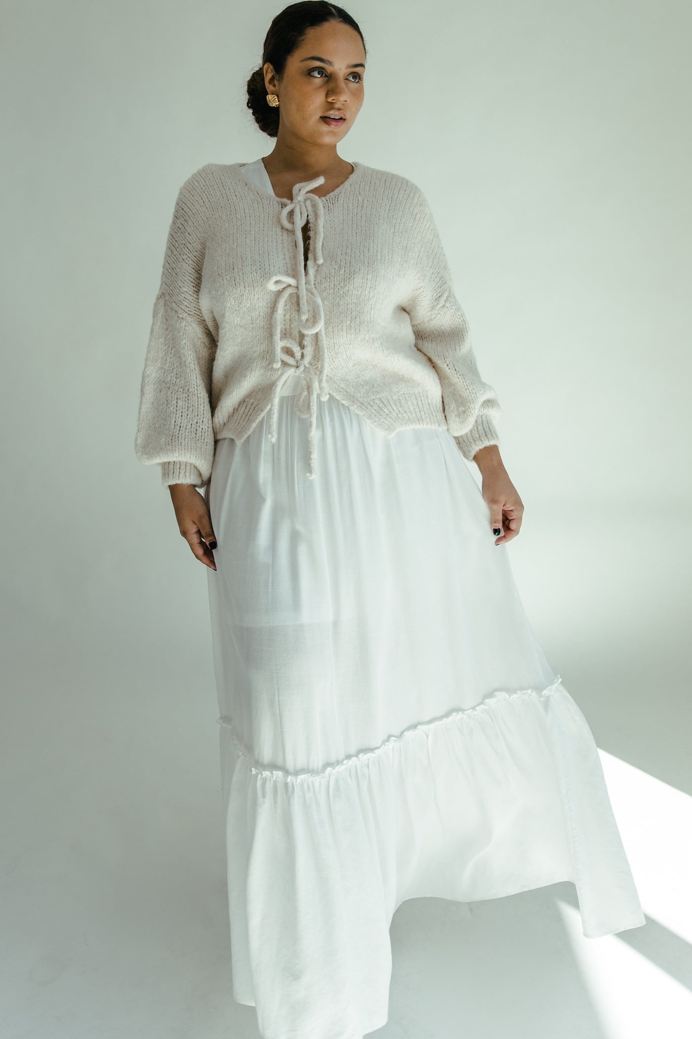 Easy Weekend Maxi Dress - White - More Sizes