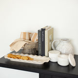 Wrigley Woven Pedestal Cake Stand