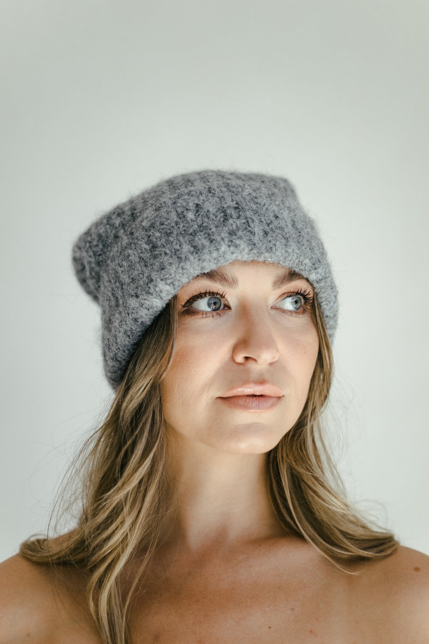 Ski Lodge Beanie - Grey