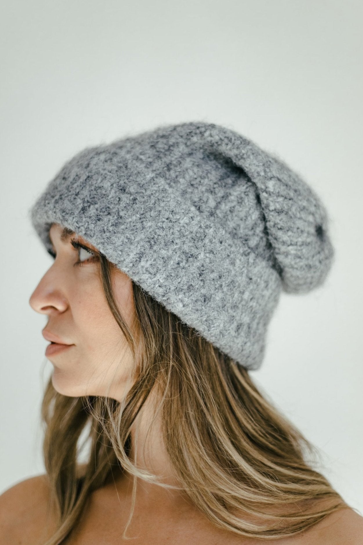 Ski Lodge Beanie - Grey