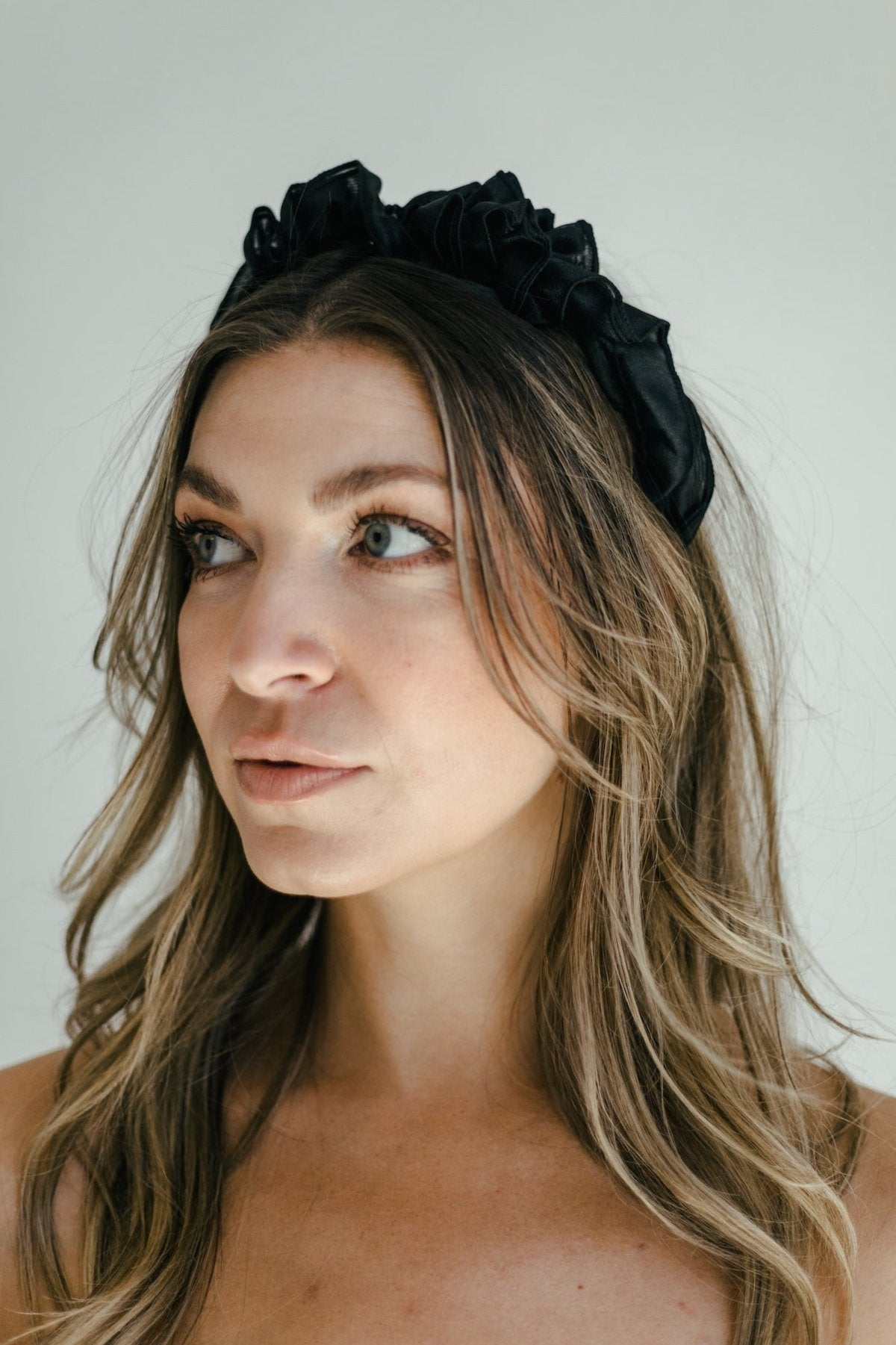 Tanya Headband - Black