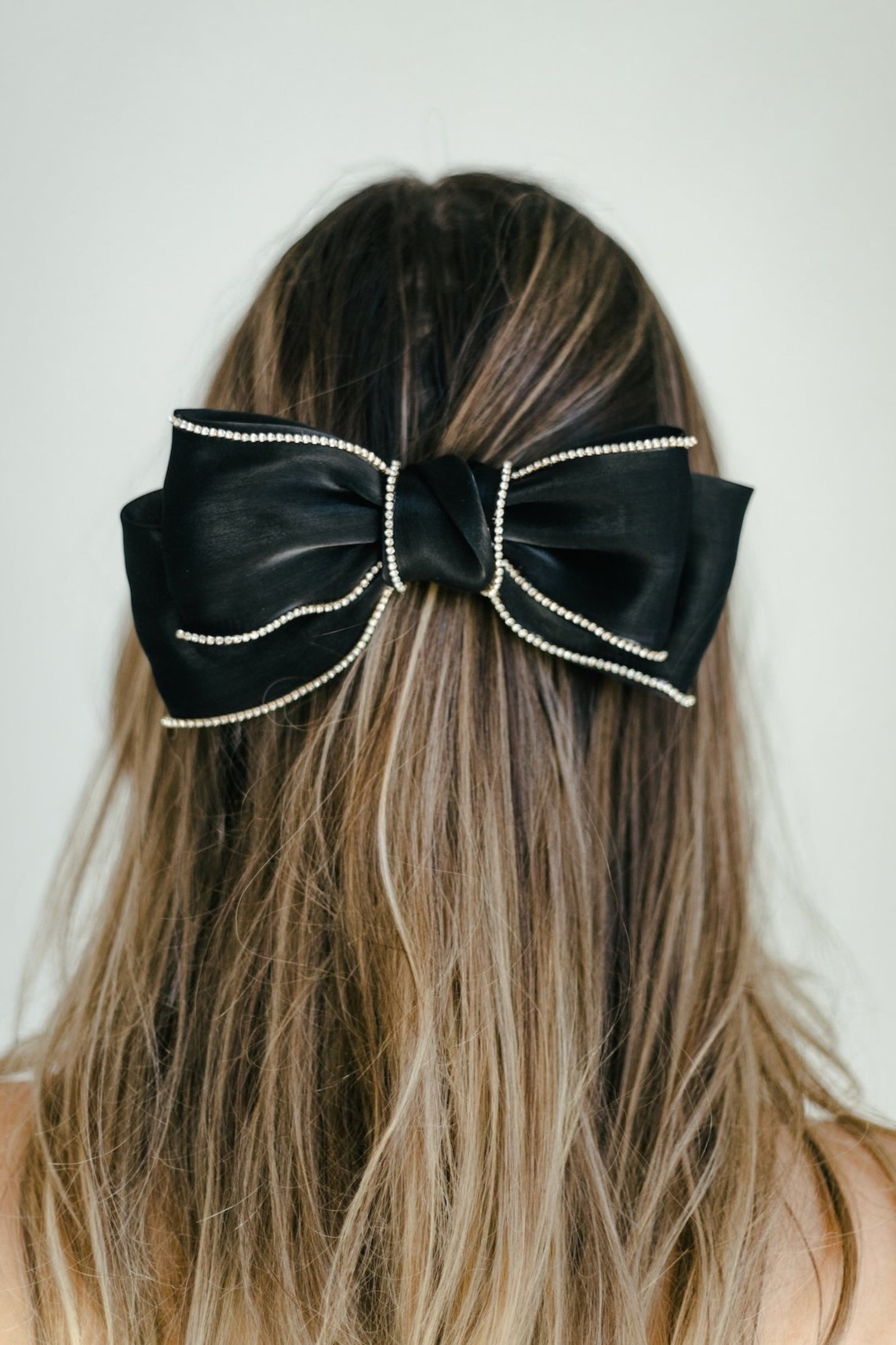 Felicity Hair Bow - Black