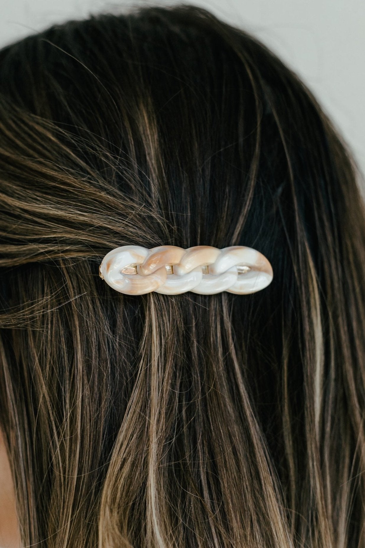 Take Flight Braided Hair Clip - Gold