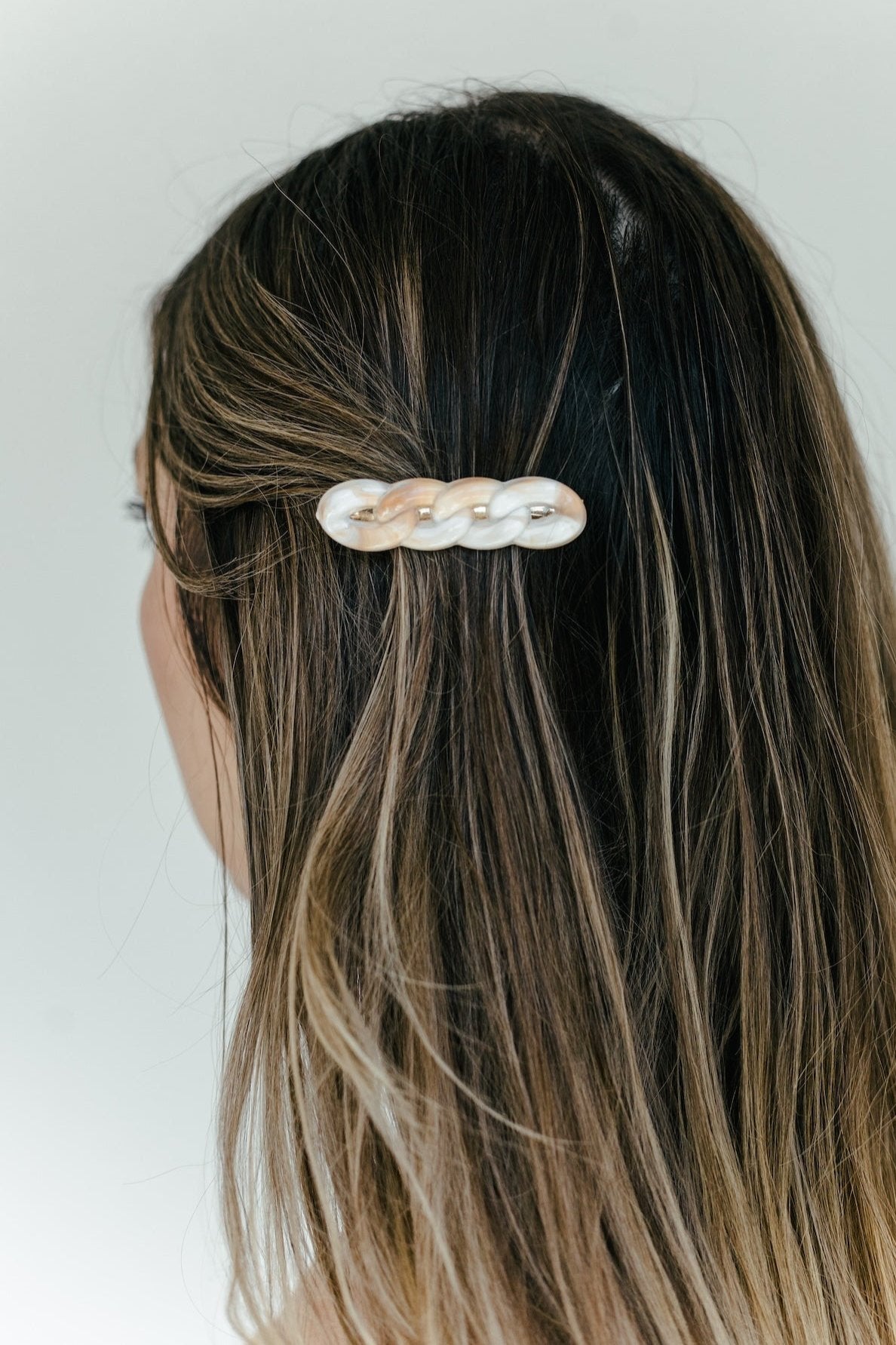 Take Flight Braided Hair Clip - Gold