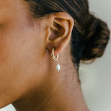 Charming Earring - Set of 3 - Gold