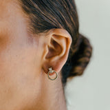 Charming Earring - Set of 3 - Gold