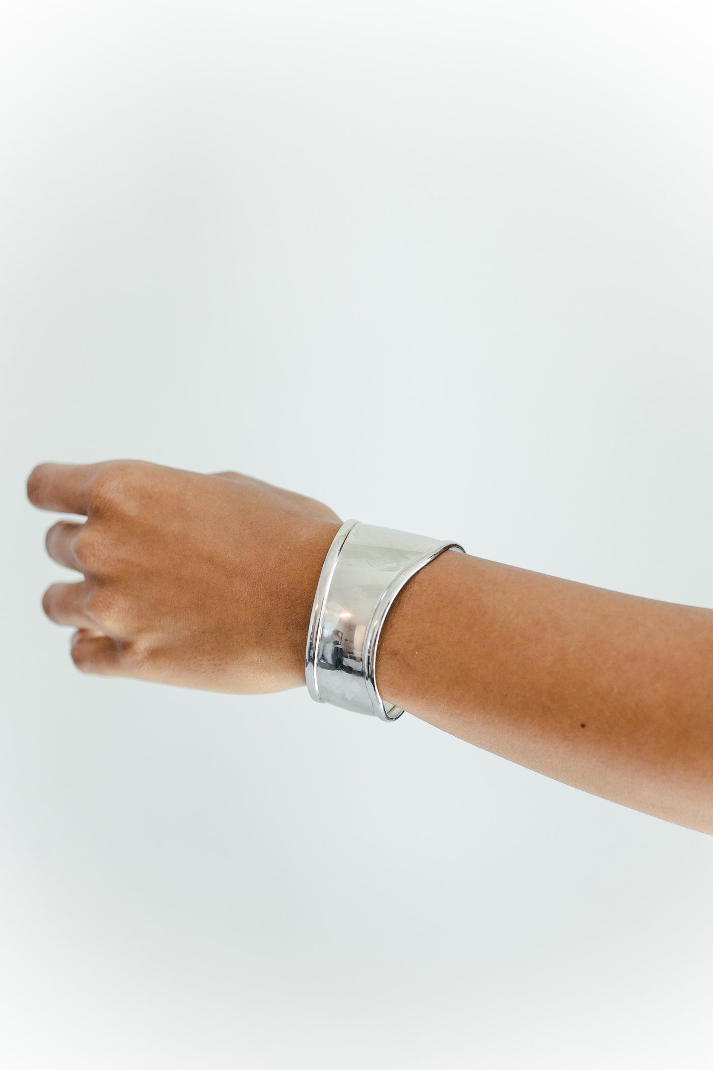 Lost + Found Cuff - Silver