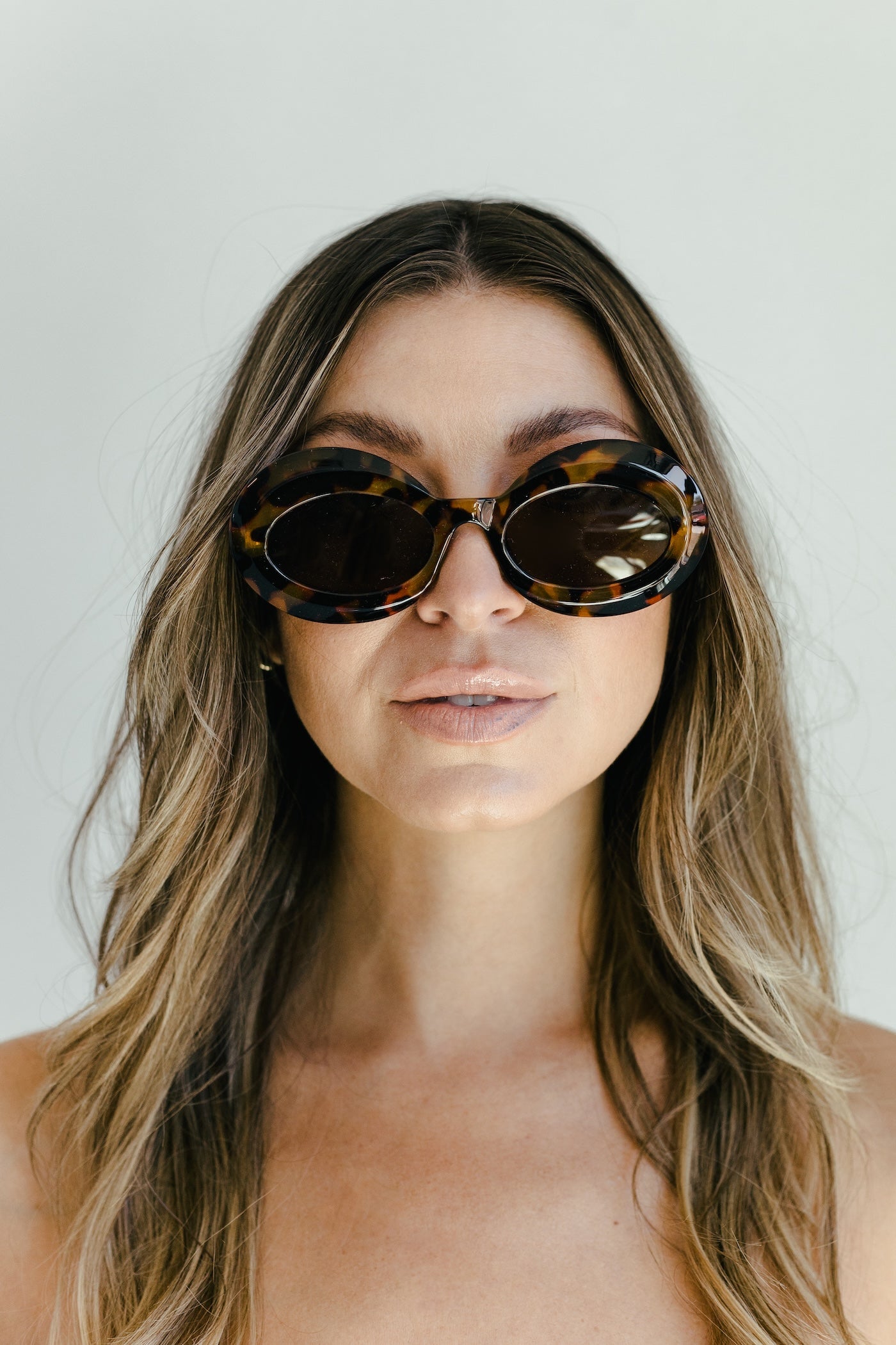 Burst Sunglasses - Tortoiseshell