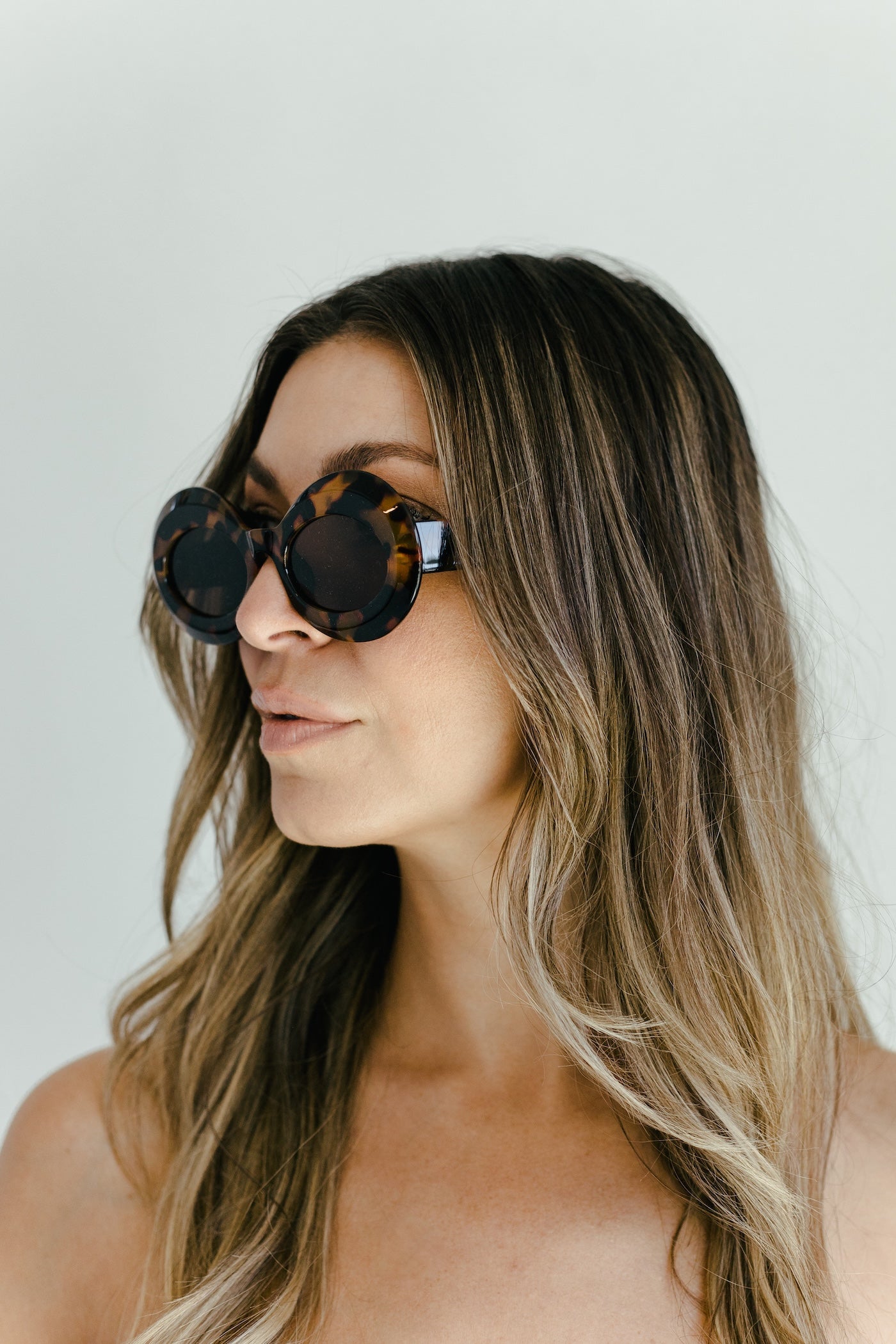 Burst Sunglasses - Tortoiseshell