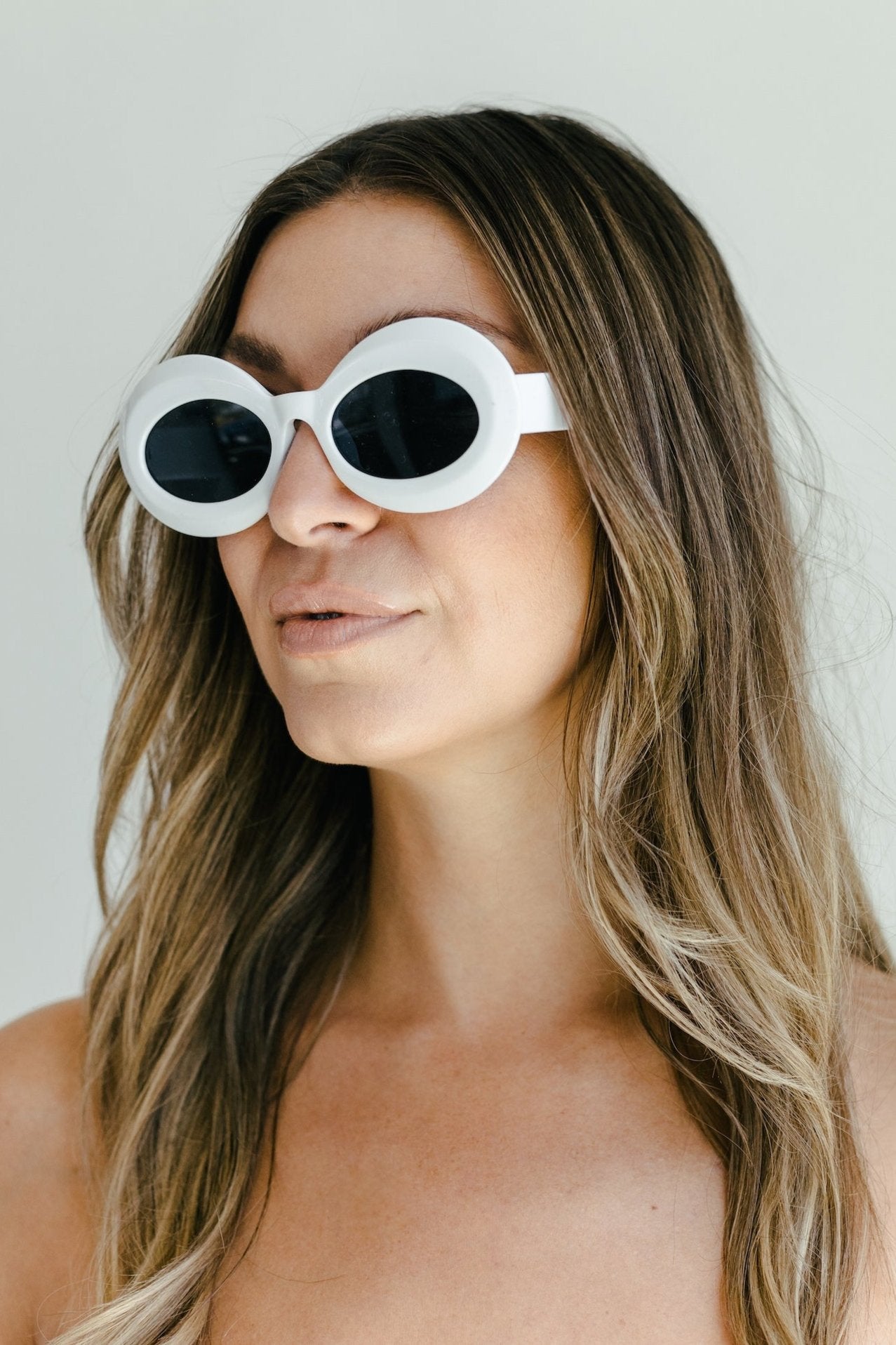 Burst Sunglasses - White