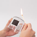 Glass Cloche with Matches
