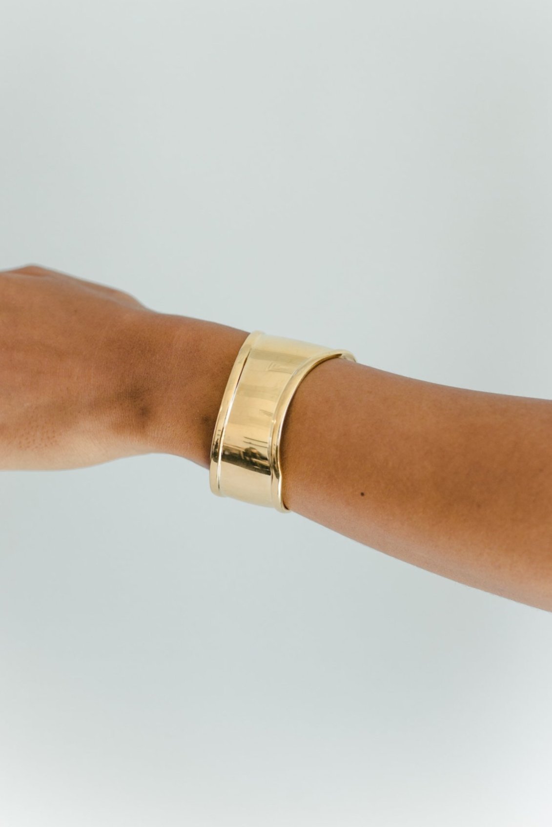 Lost + Found Cuff - Gold