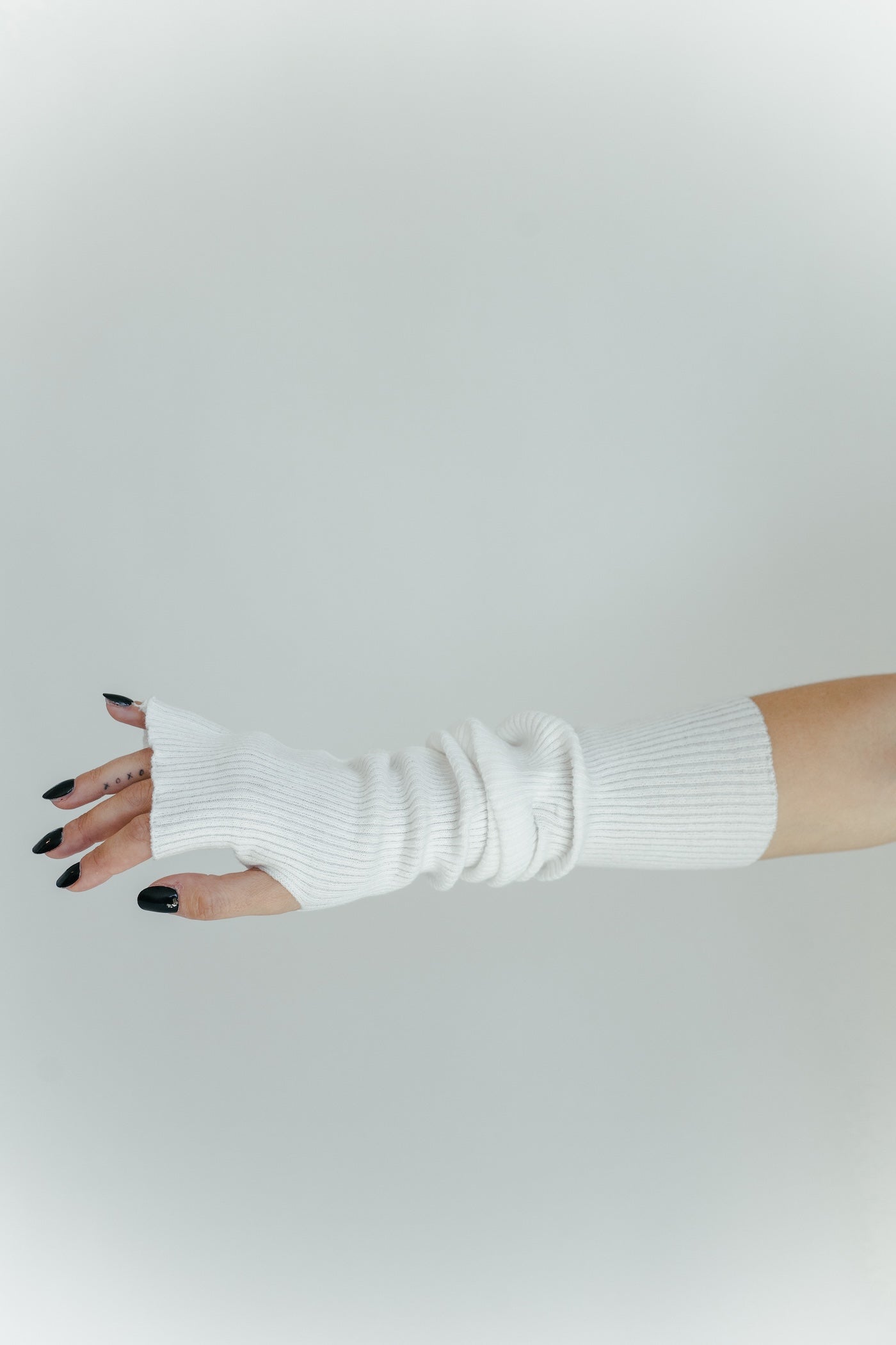 Jack Frost Sleeve Gloves - Cream