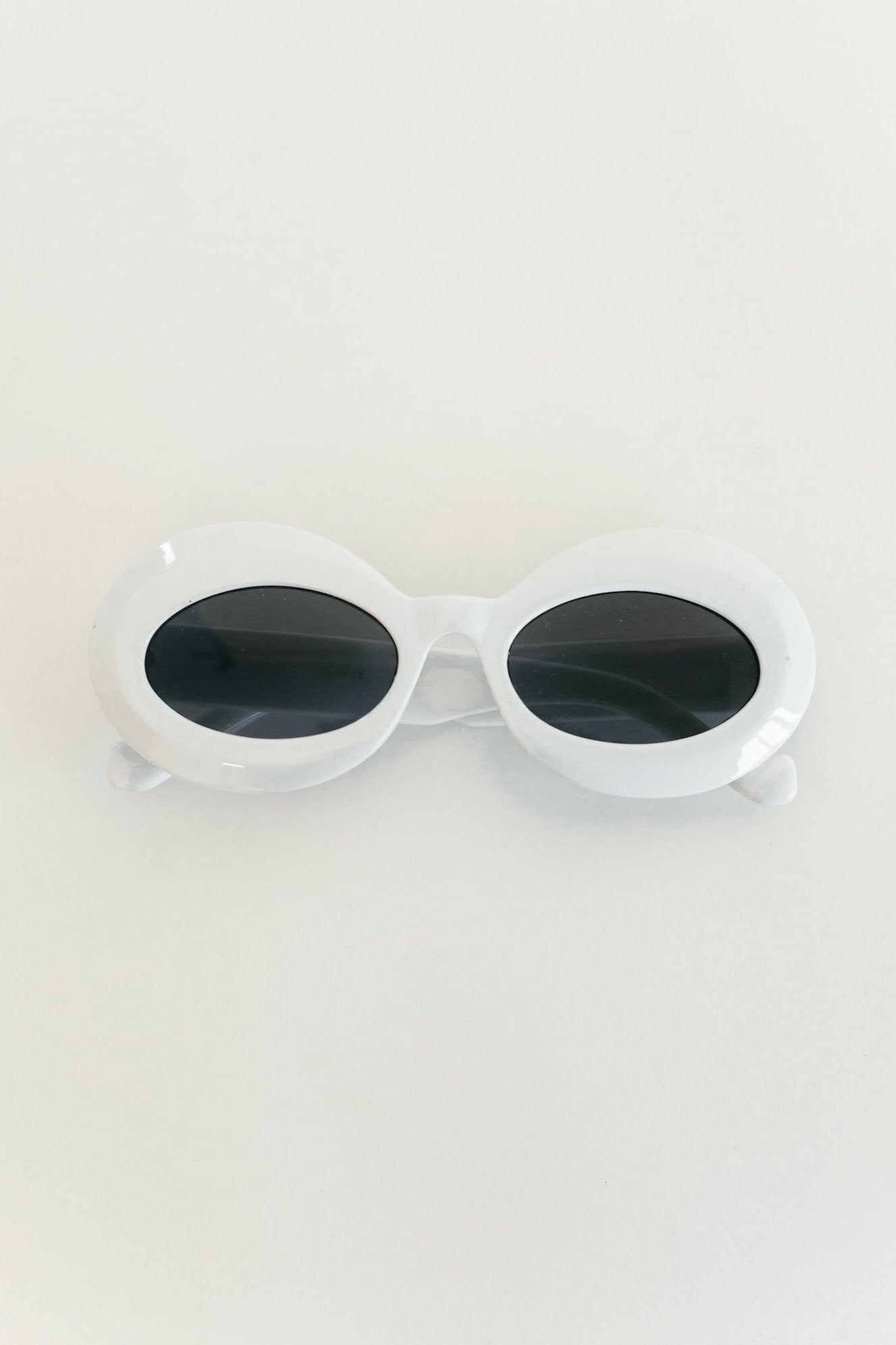 Burst Sunglasses - White