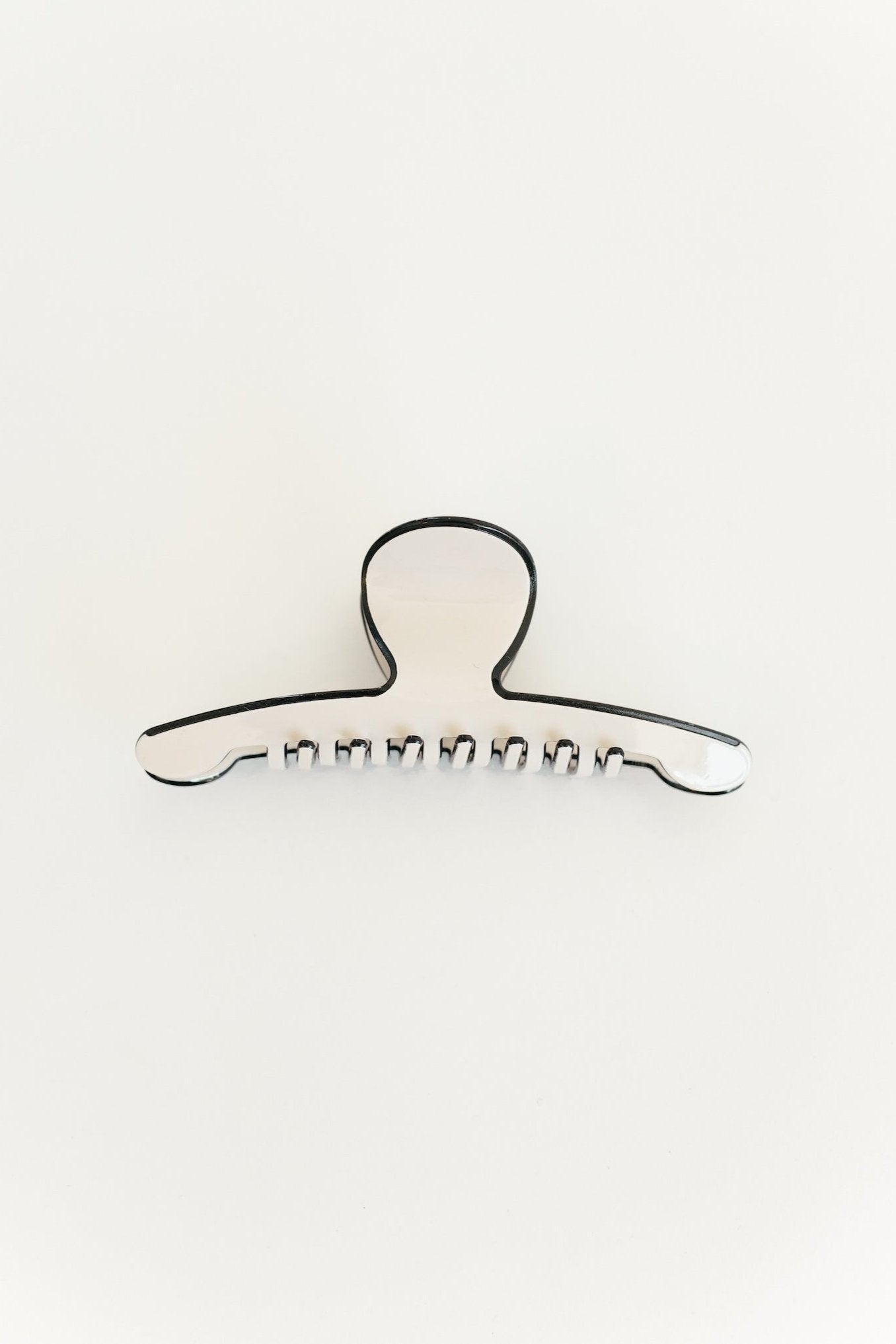 Icelyn Long Hair Clip - Ivory