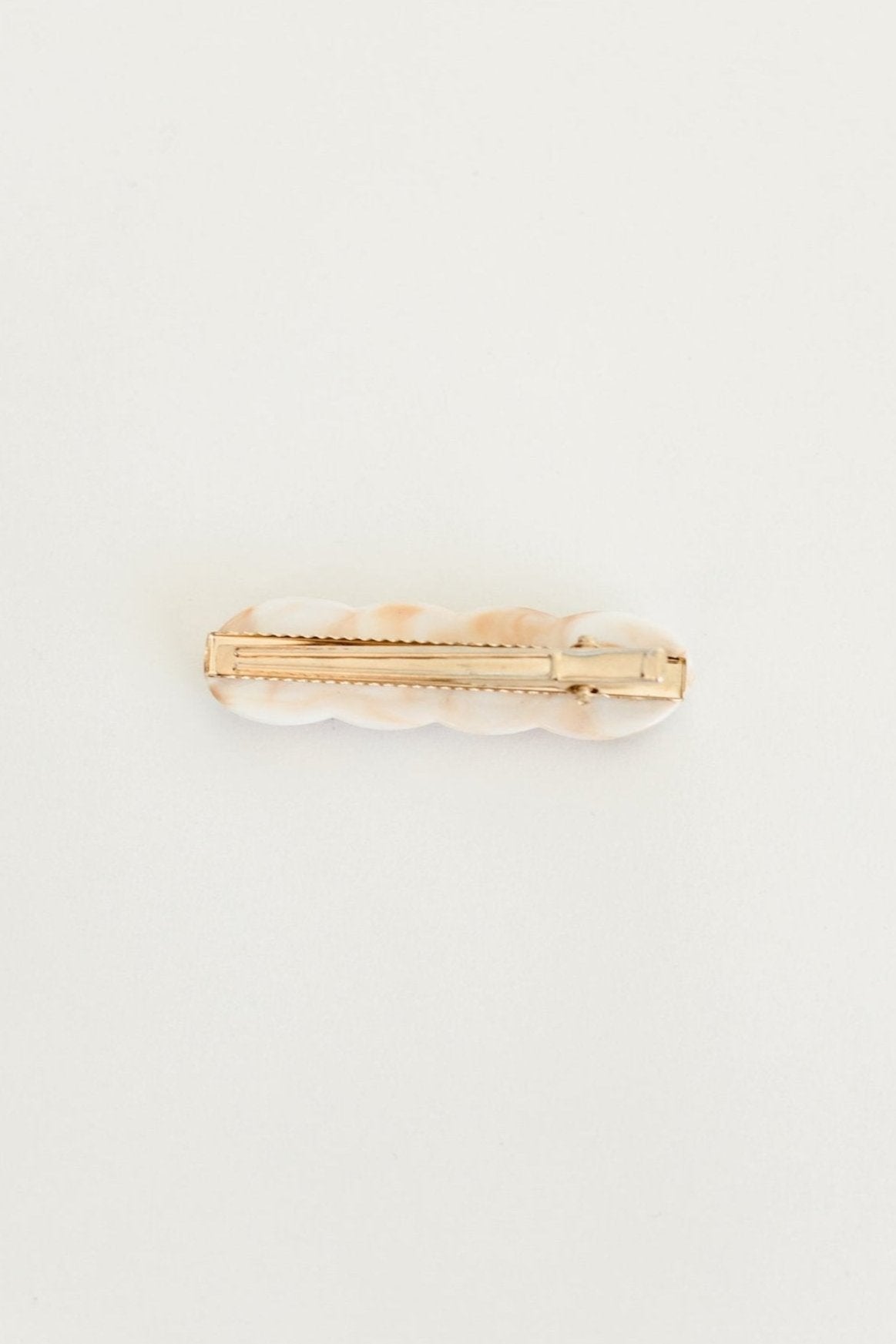 Take Flight Braided Hair Clip - Gold