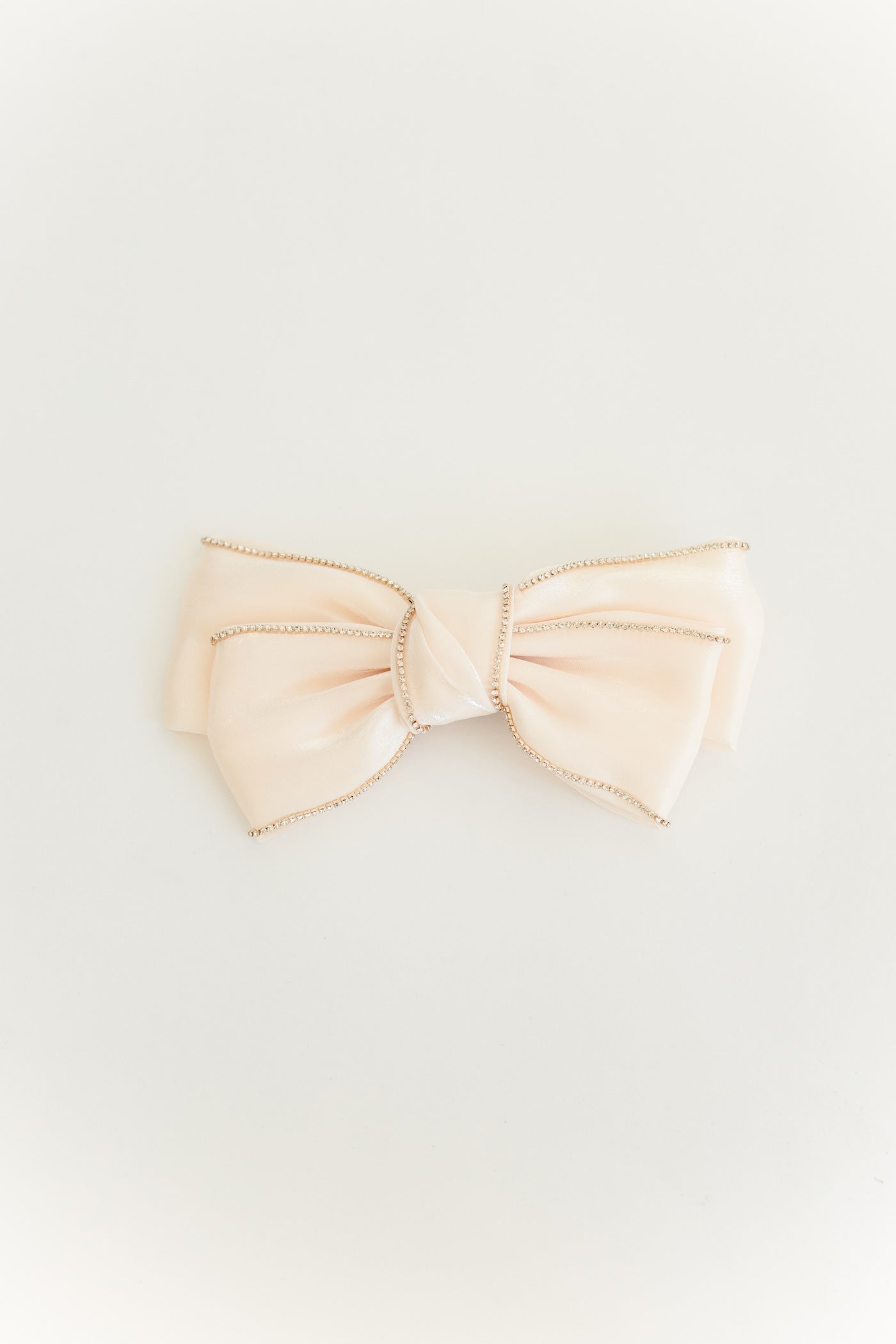 Felicity Hair Bow - Ivory