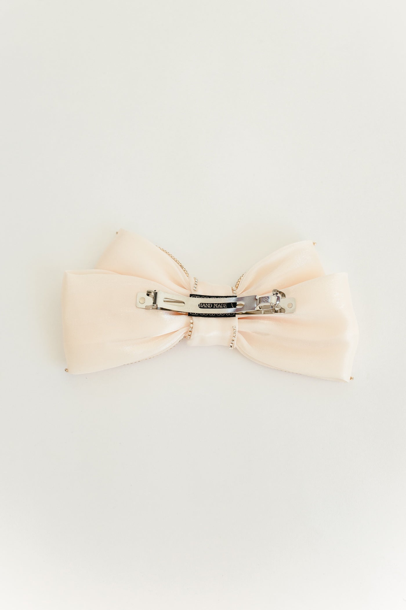 Felicity Hair Bow - Ivory