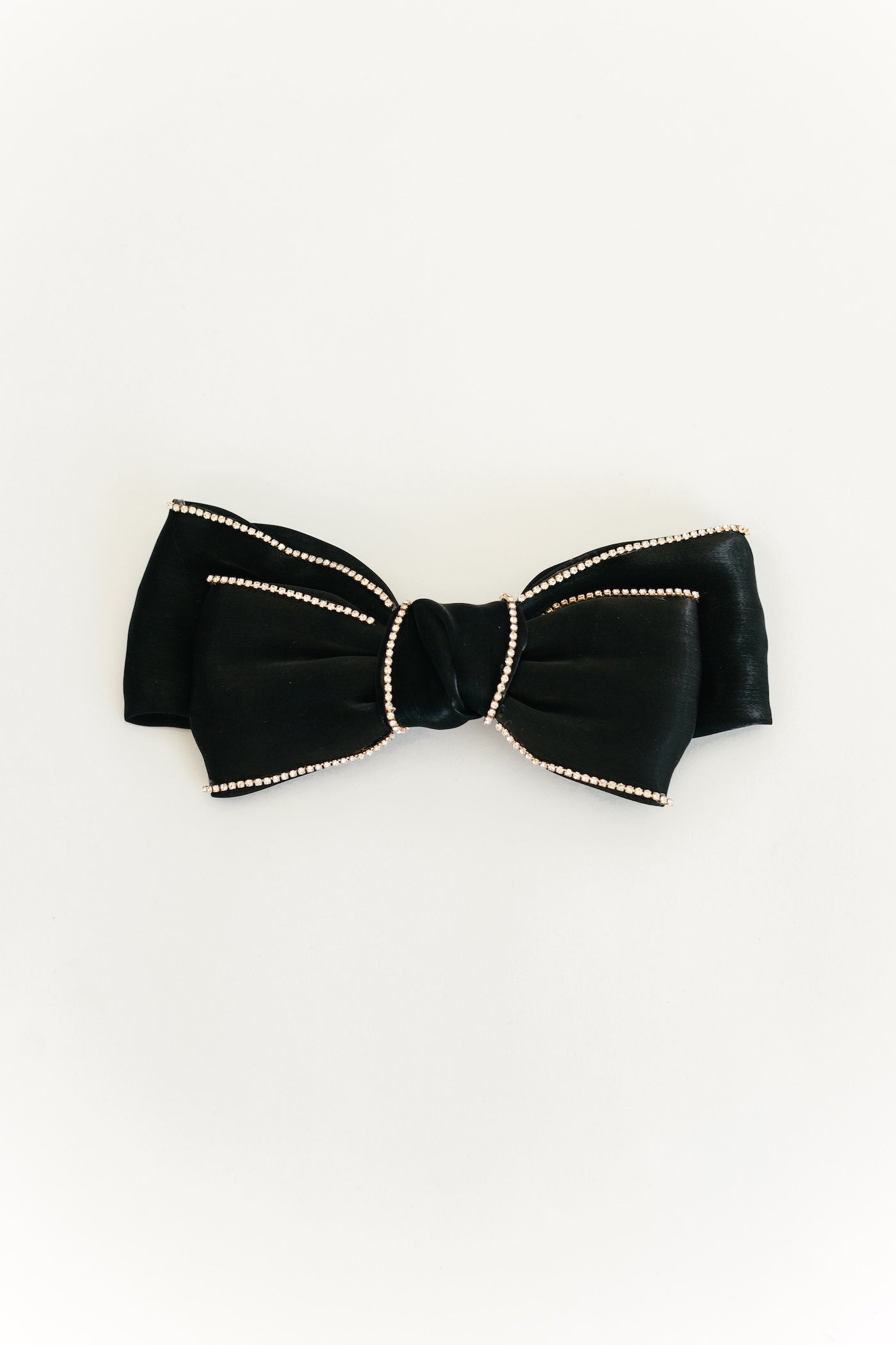 Felicity Hair Bow - Black