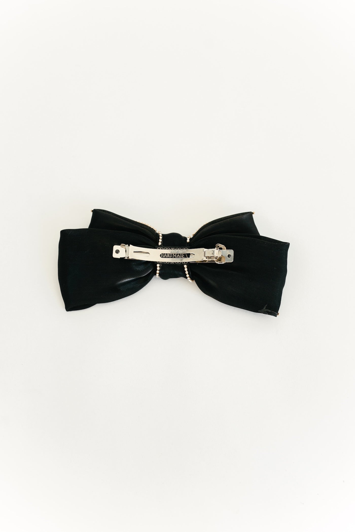 Felicity Hair Bow - Black