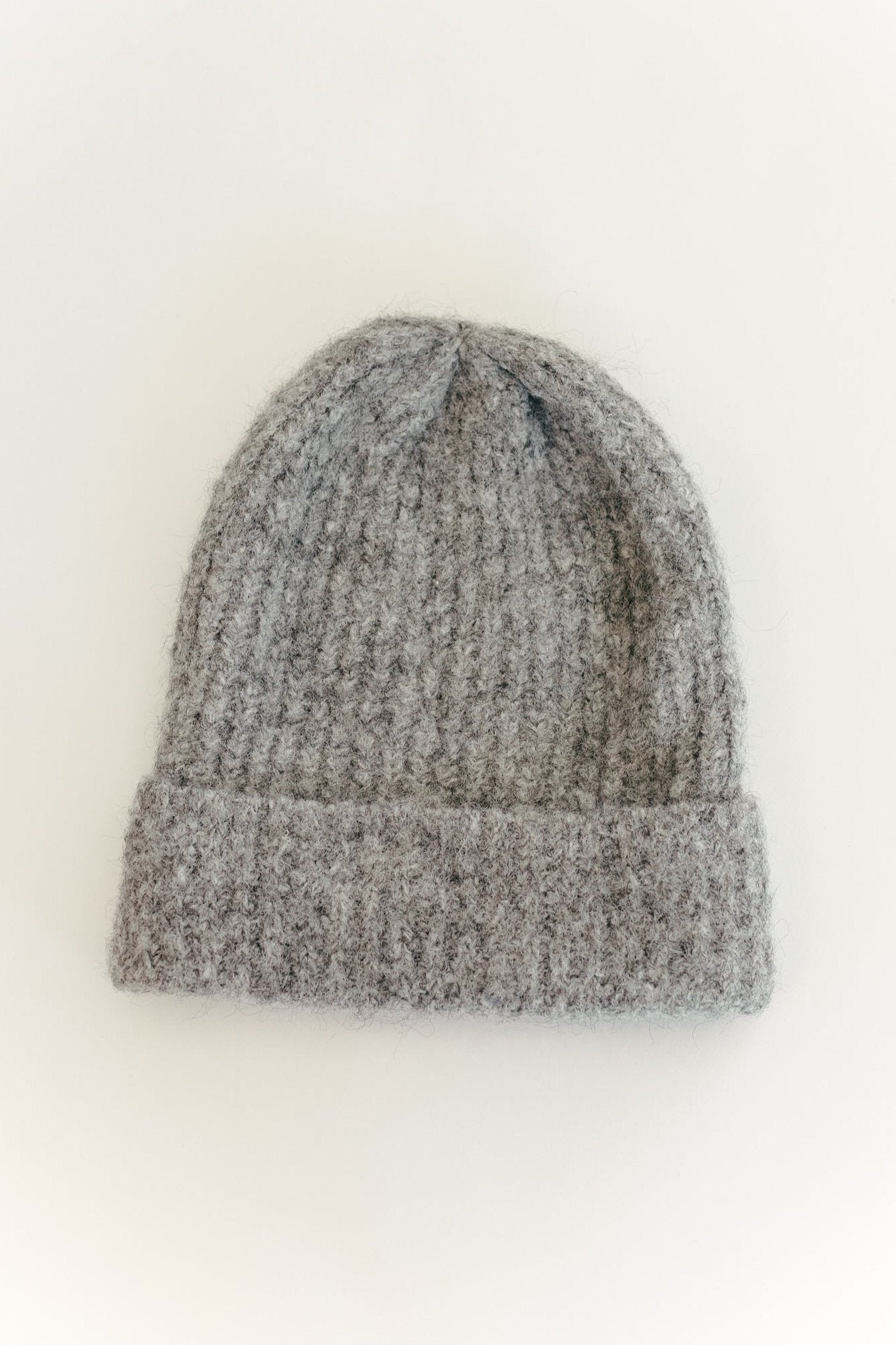 Ski Lodge Beanie - Grey