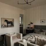 Knole Black Chandelier