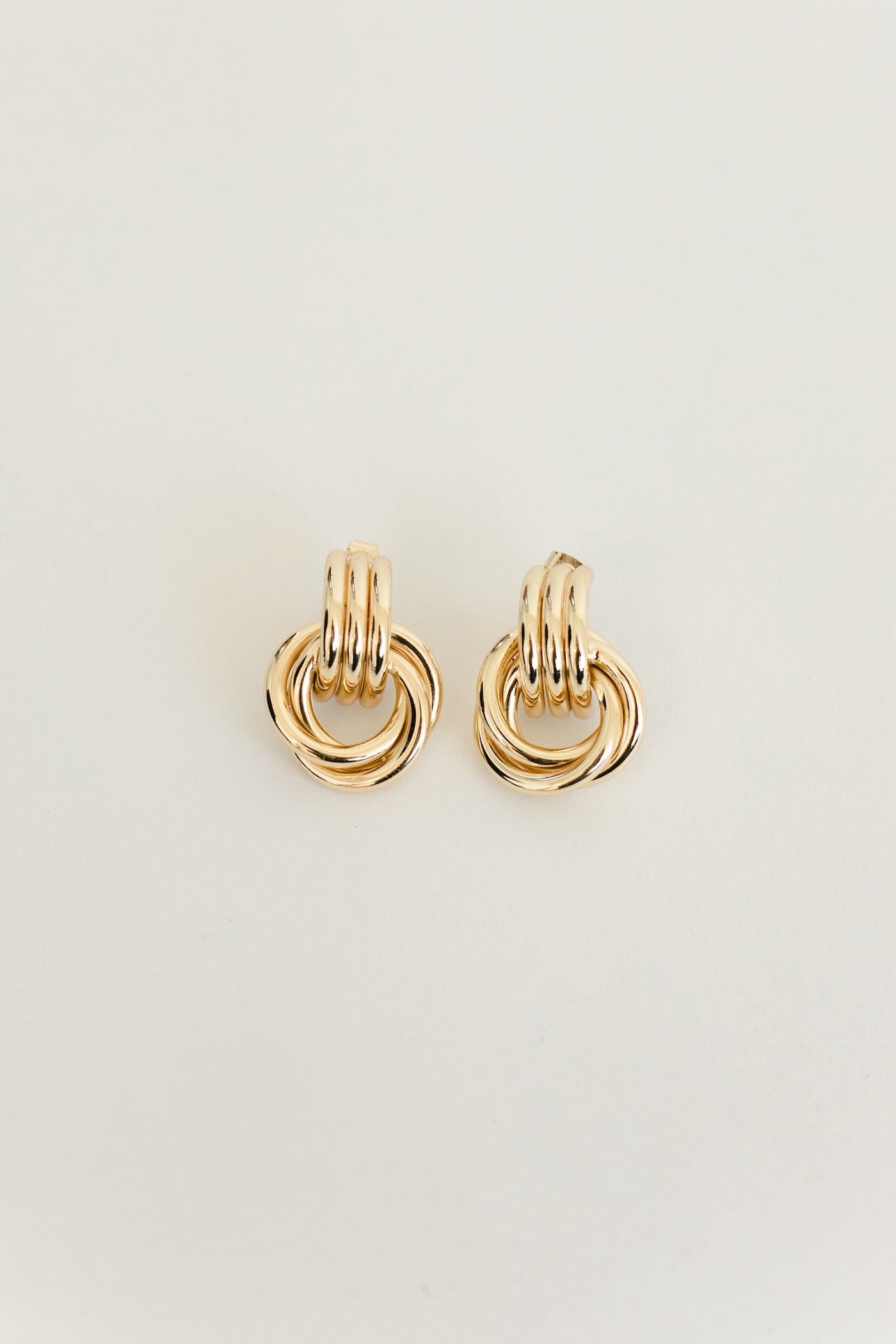 Tarquin Knotted Earring - Gold