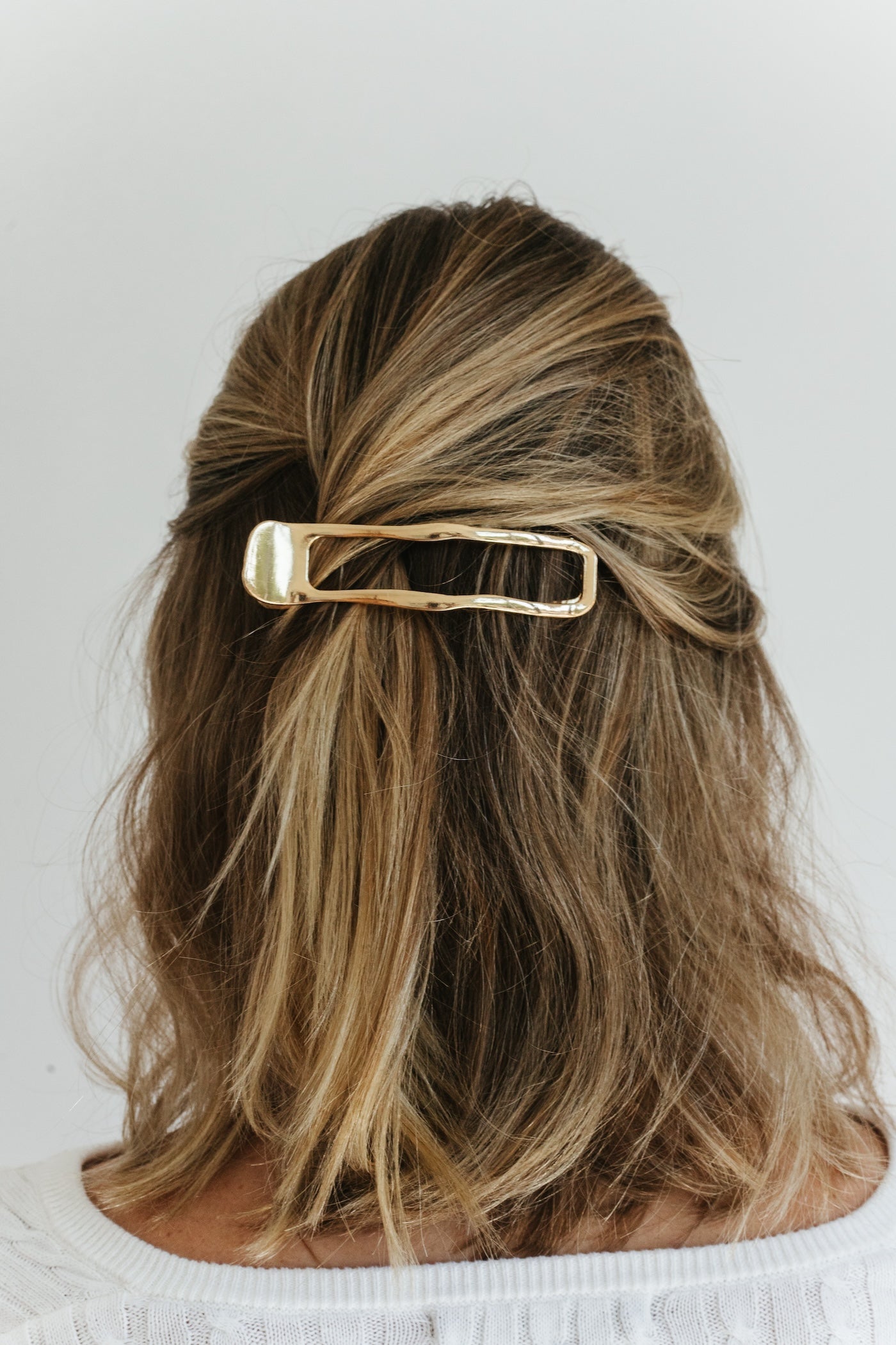 Matira Hair Clip - Gold