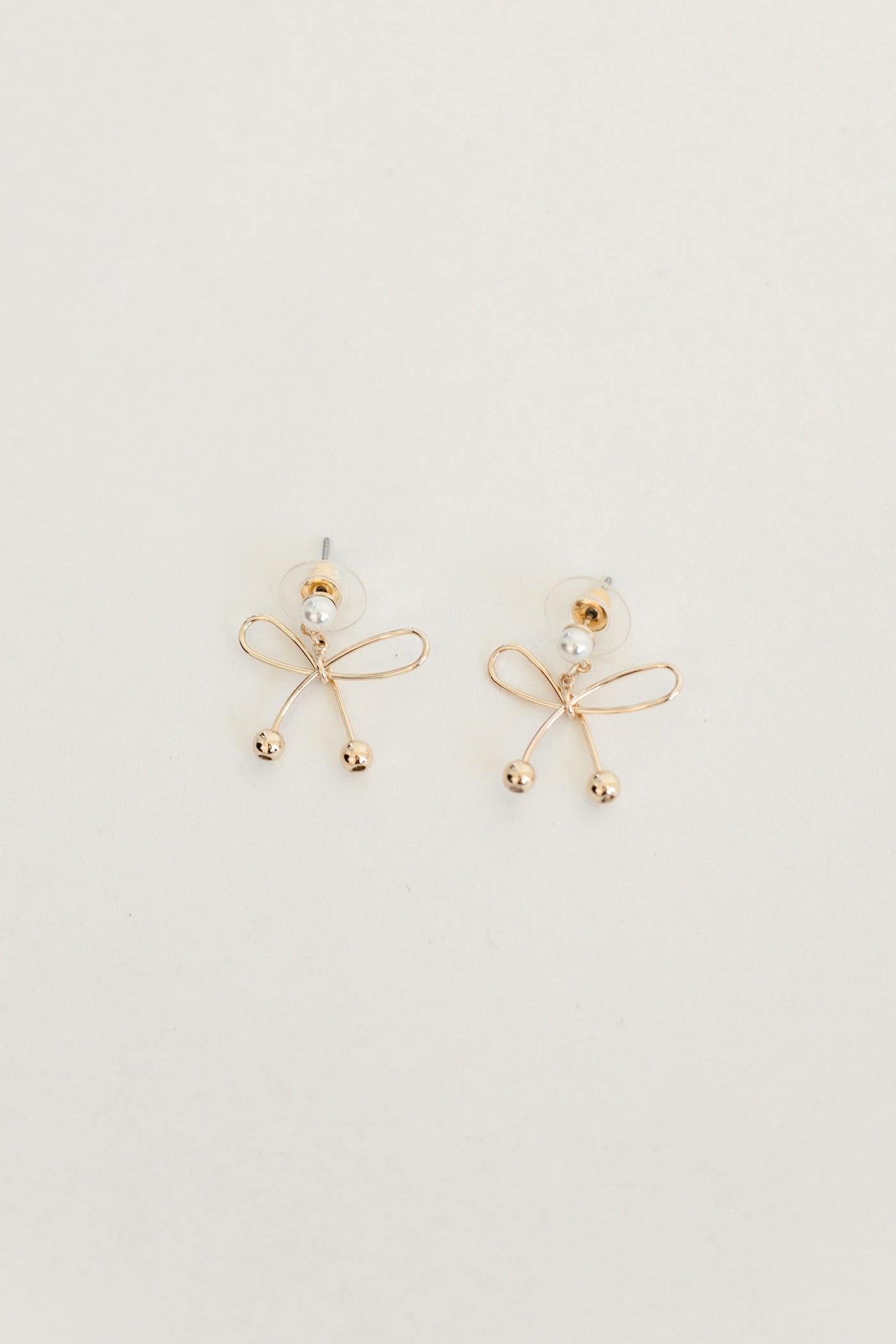 Moira Bow Earring - Gold