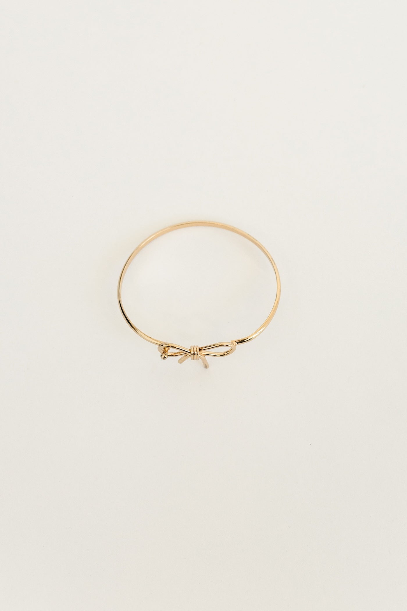 Buttercup Bow Bracelet - Gold