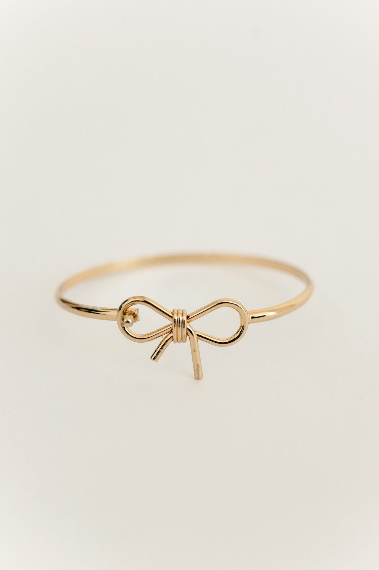 Buttercup Bow Bracelet - Gold