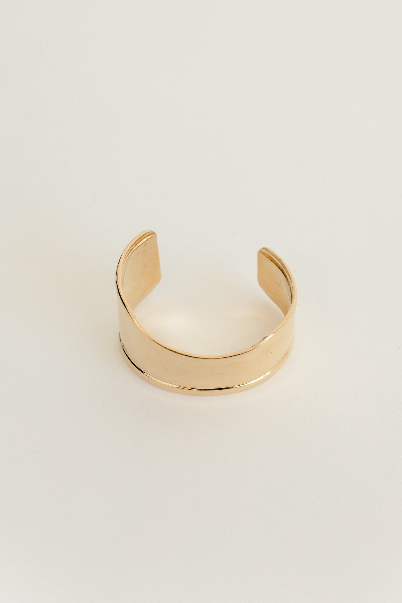 Lost + Found Cuff - Gold