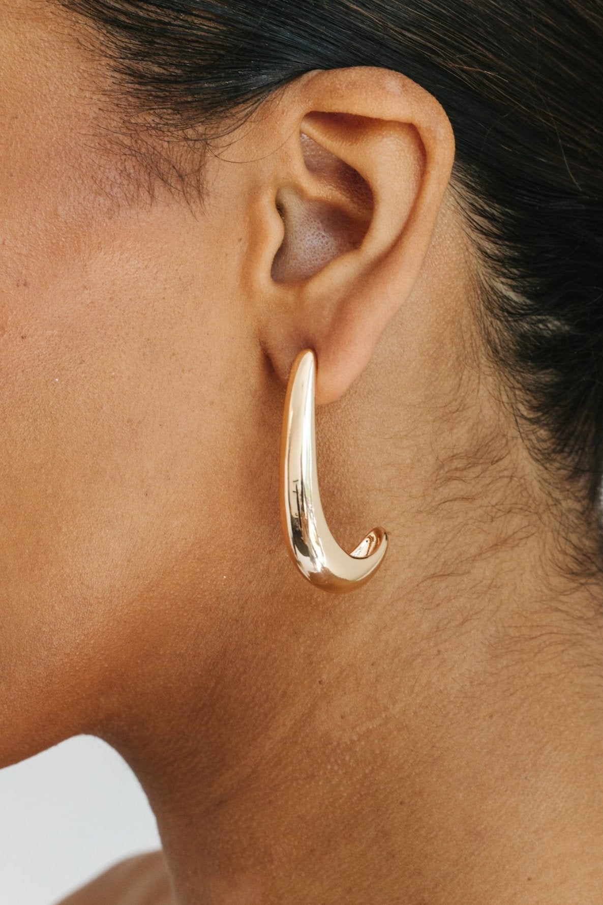 Radiate Hoops - Gold