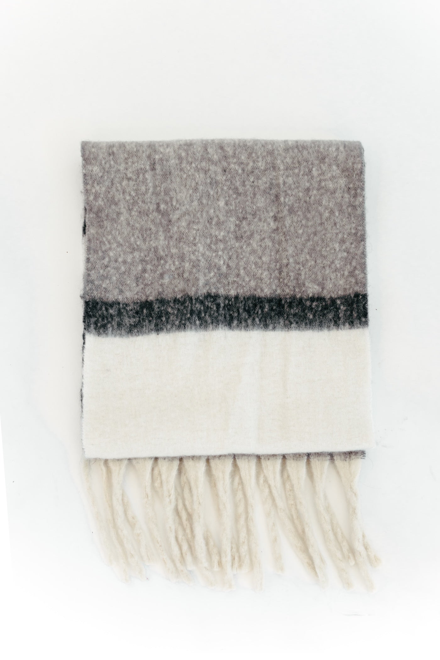 Let it Snow Scarf - Grey