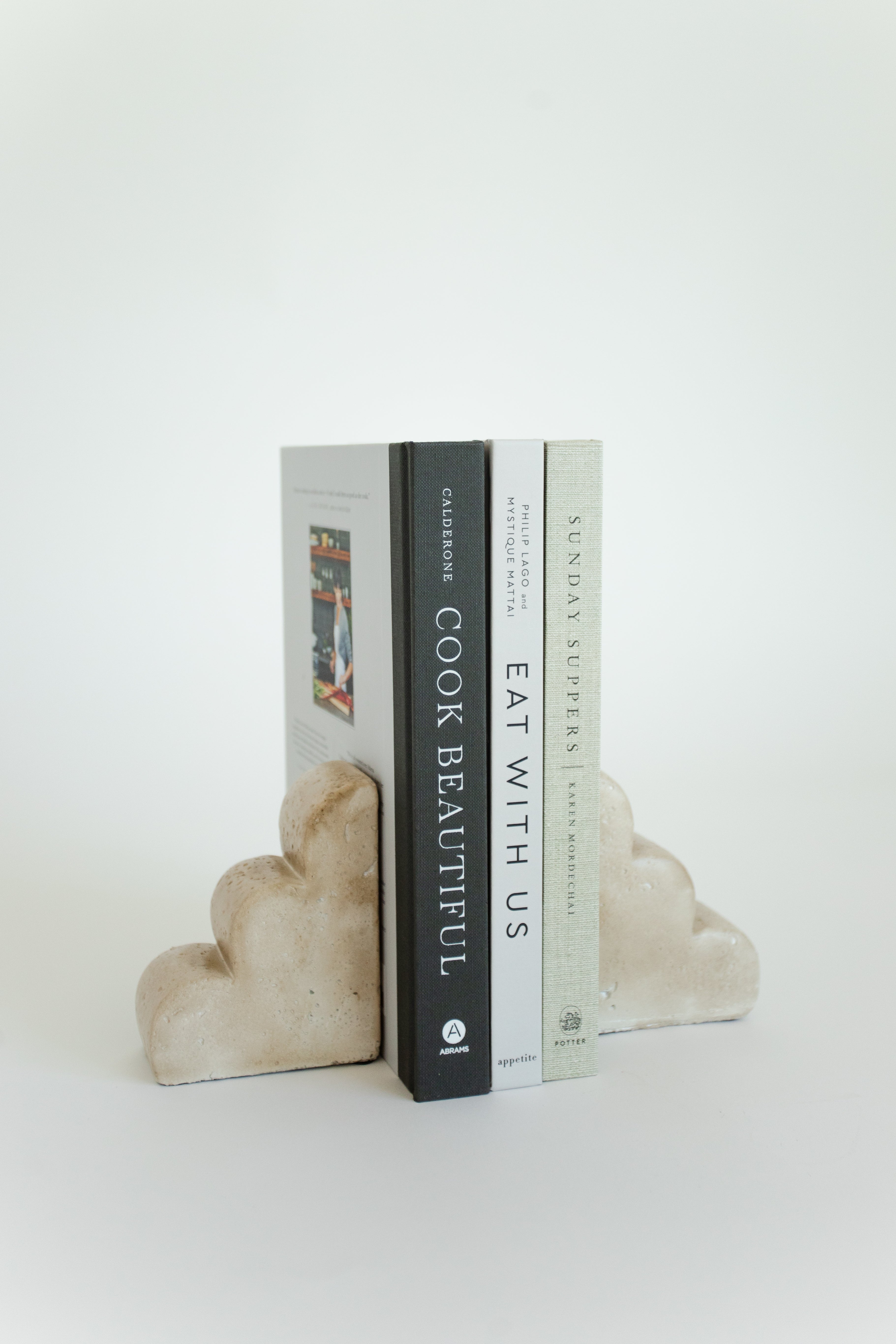 Head In the Clouds Bookends - Set of 2