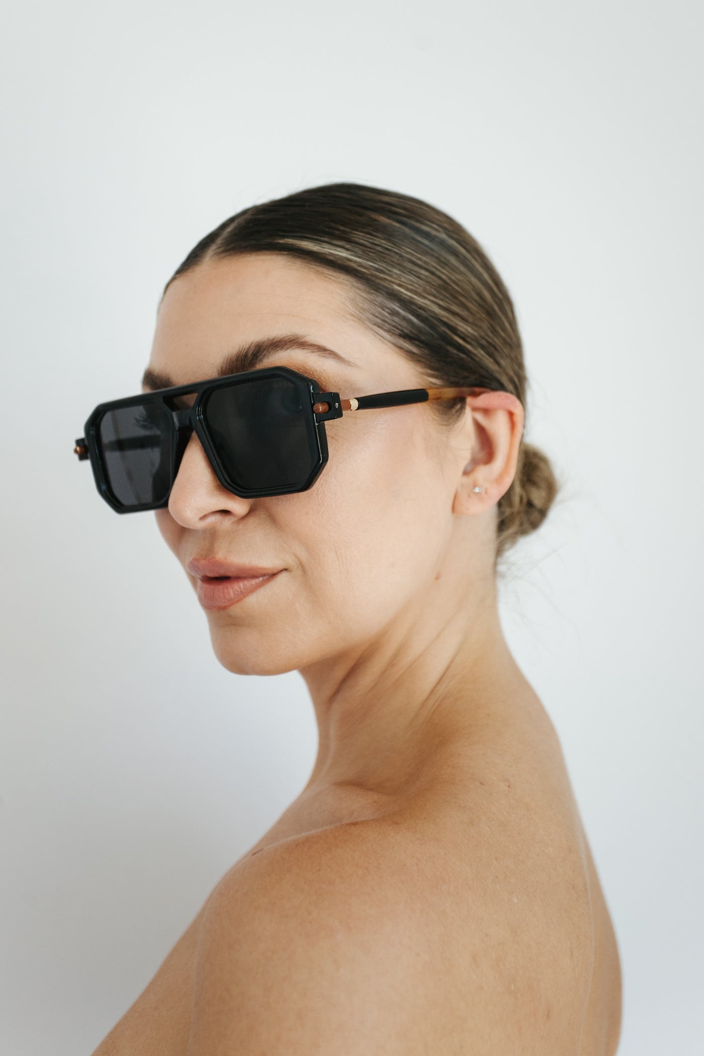 Breeze Sunglasses - Black + Tortoiseshell