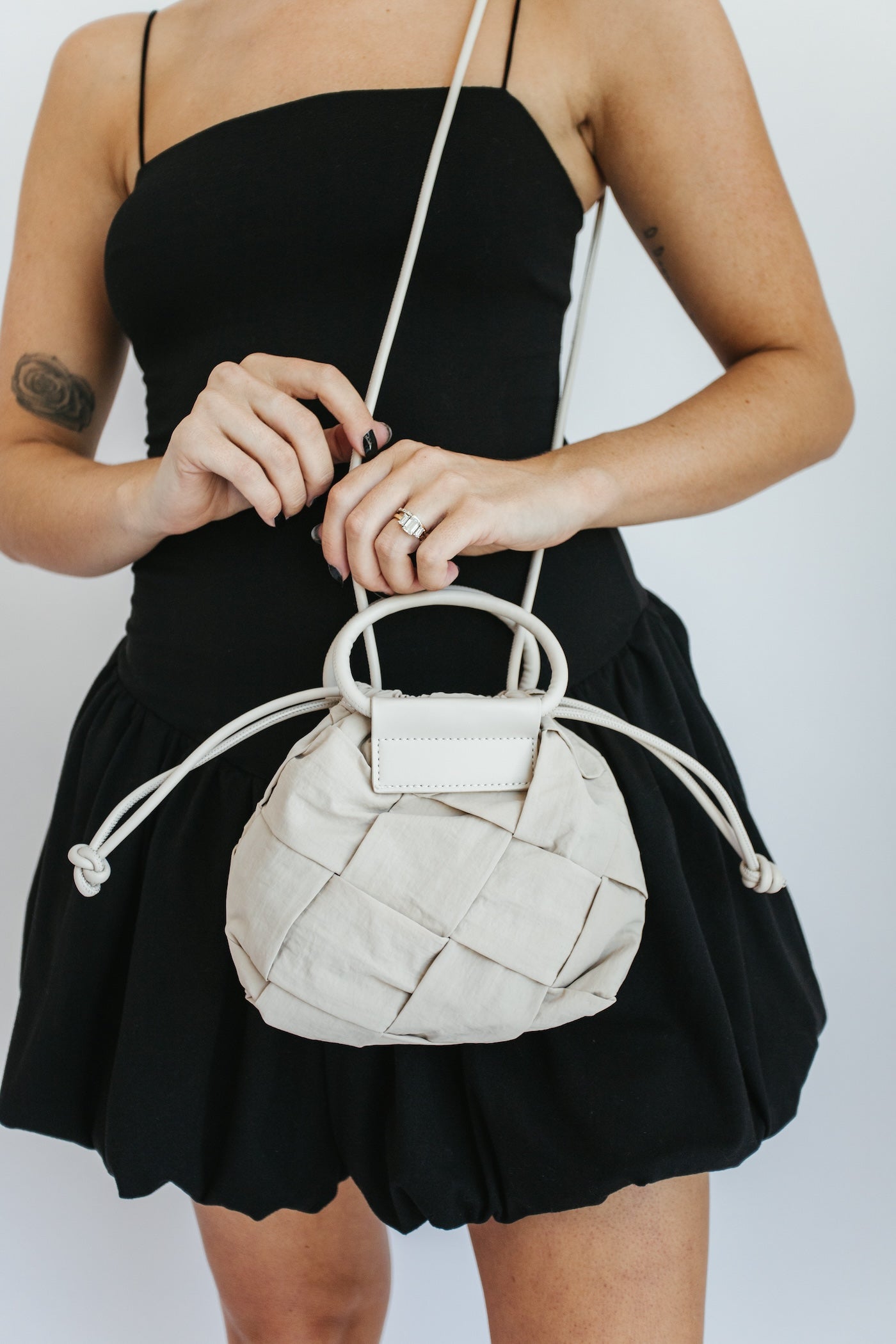 Out + About Clutch - Ivory