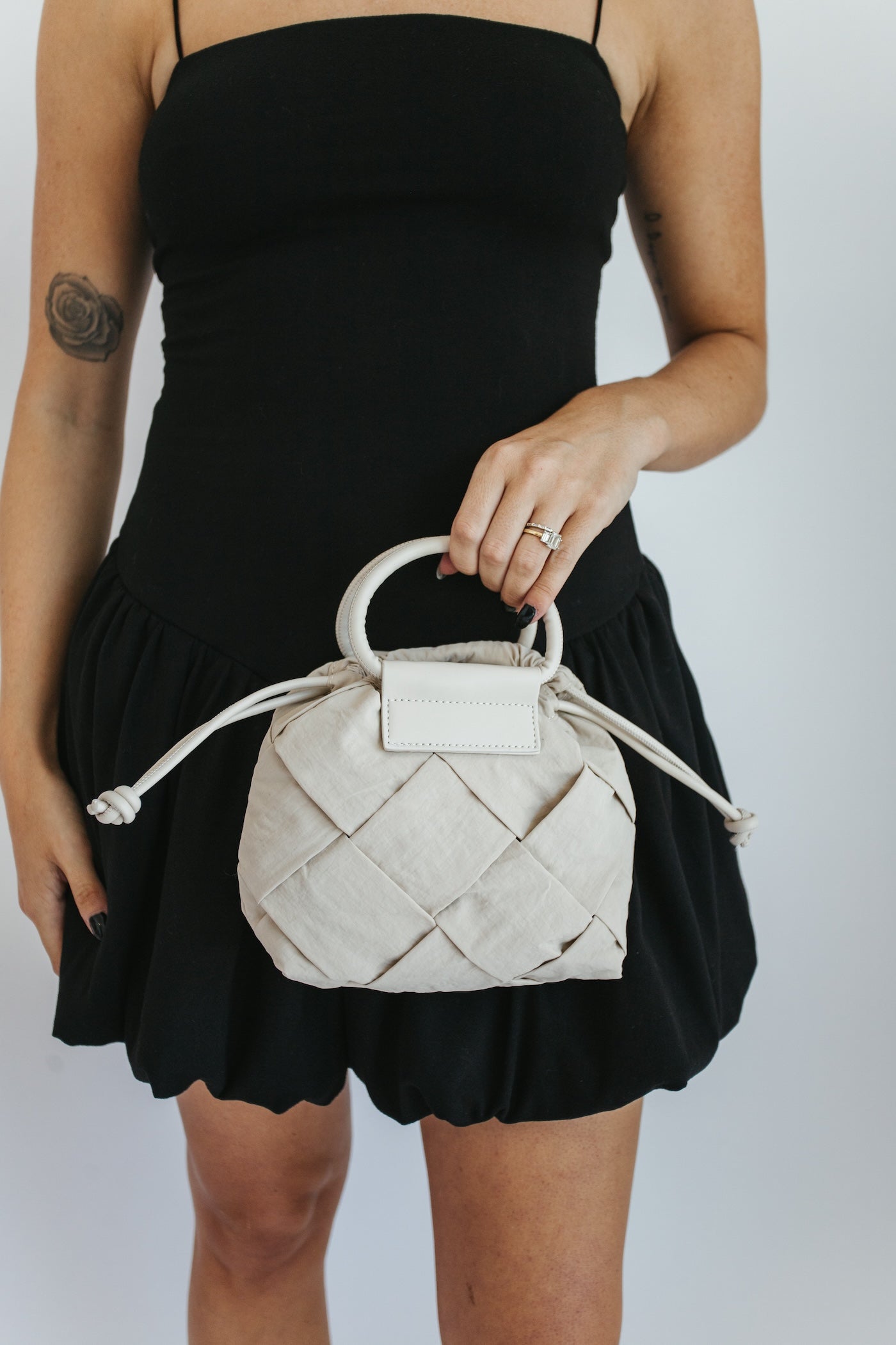 Out + About Clutch - Ivory