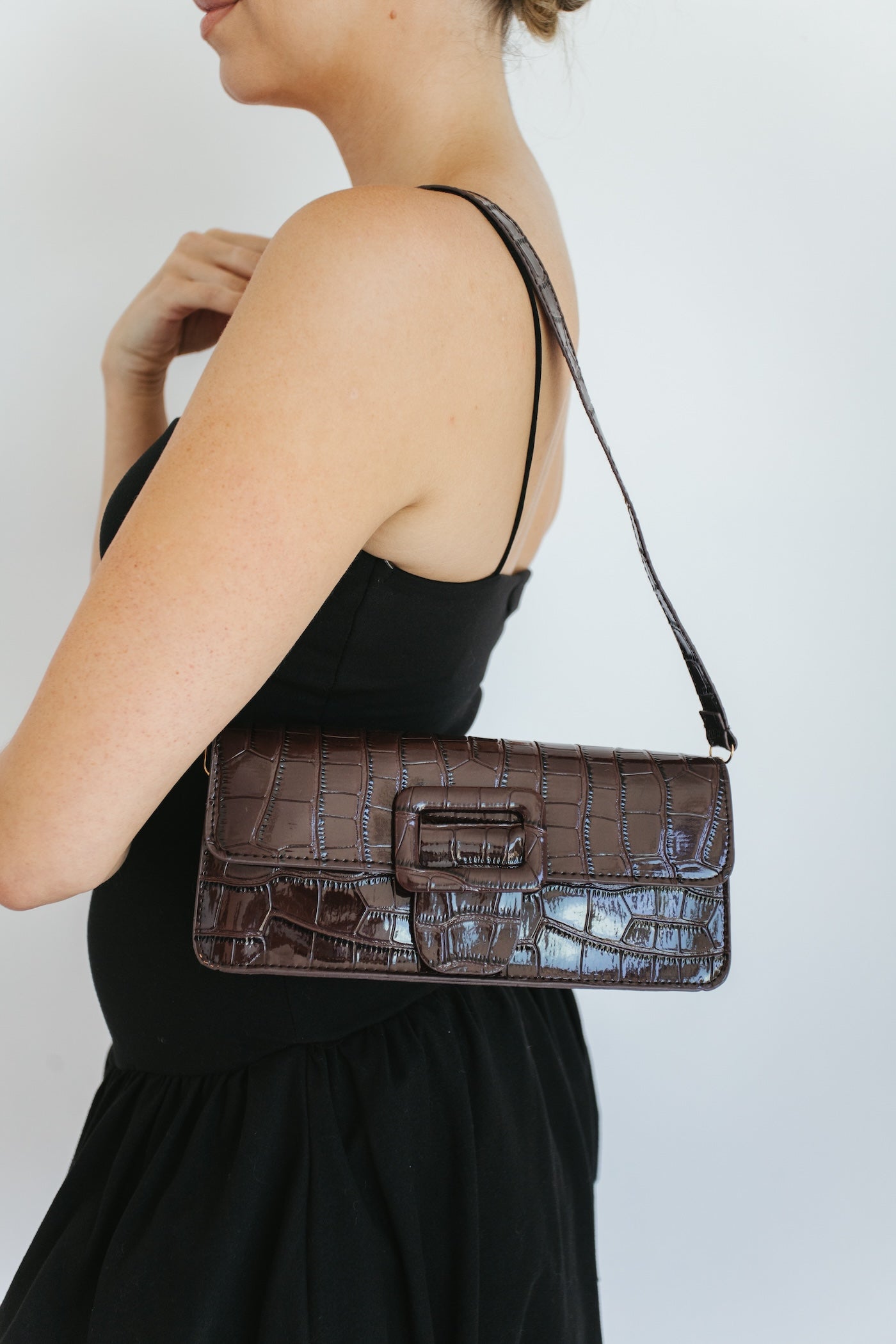 Whitney Shoulder Bag - Mocha