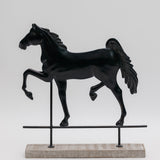 Bronco Horse On Stand