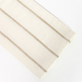 Striped Woven Dishtowel - Ivory
