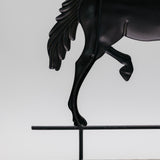 Bronco Horse On Stand