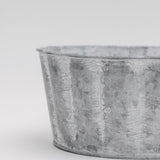 Scalloped Iron Bowls - Set of 3