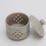 Stoneware Garlic Keeper